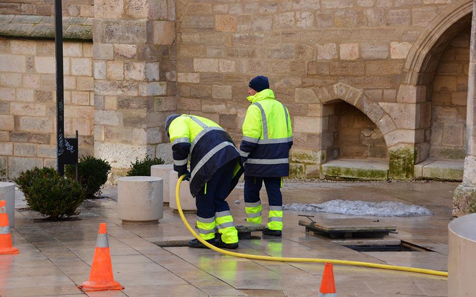 déboucher conduite evacuation Gennevilliers